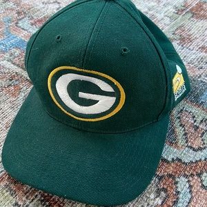 Green Bay Packers embroidered ball cap